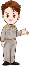 men officer